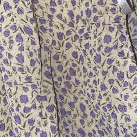 NWT Sisters of the Tribe long sleeve printed crop top size 14 - Picture 3 of 6